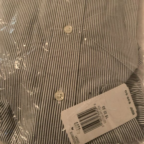 IZOD PINPOINT 100% COTTON FRENCH CUFFS SHIRT - Picture 3 of 4